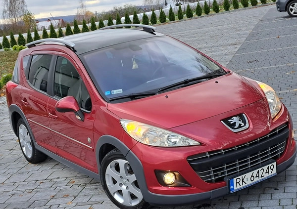 Peugeot 207 cena 17900 przebieg: 144830, rok produkcji 2010 z Tarnów małe 704